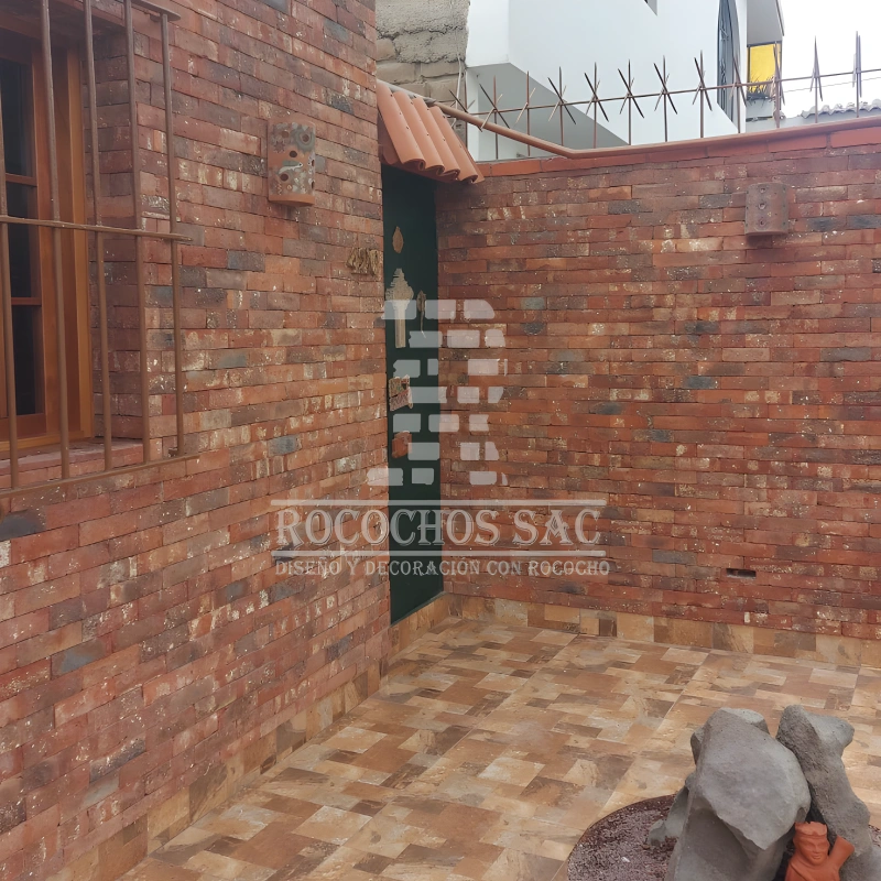Ladrillos Rococho Modelo Fosil