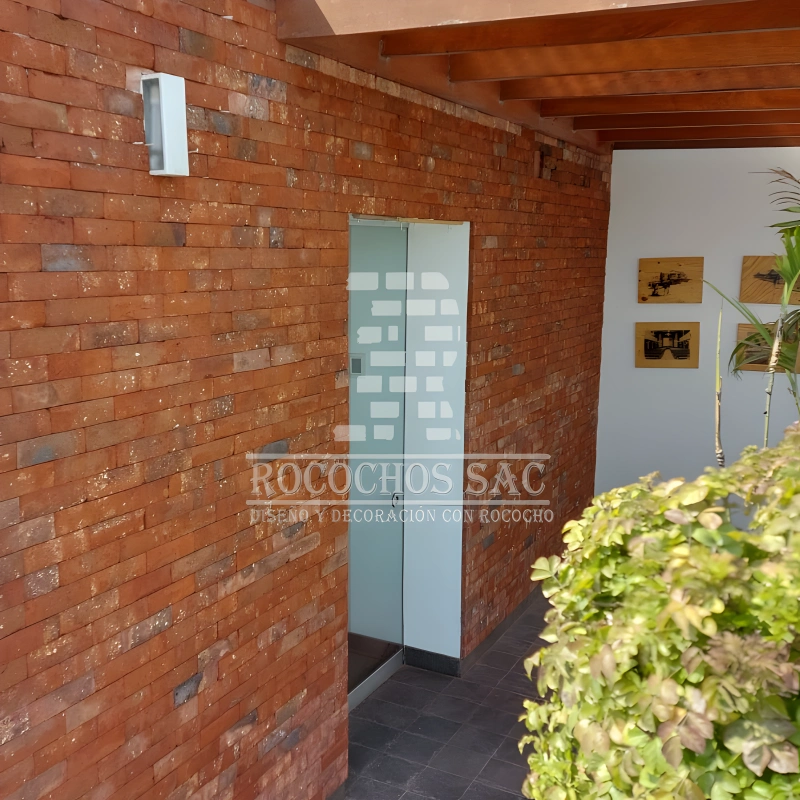 Ladrillos Rococho Modelo Fosil