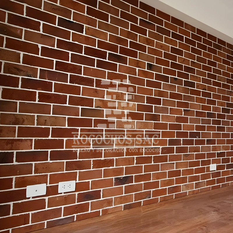 Ladrillo Rococho Modelo Ornamental
