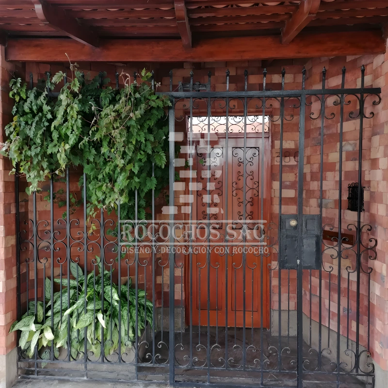 Ladrillo Rococho Modelo Ornamental