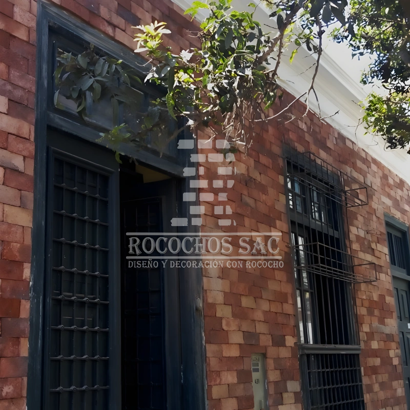 Ladrillo Rococho Modelo Ornamental