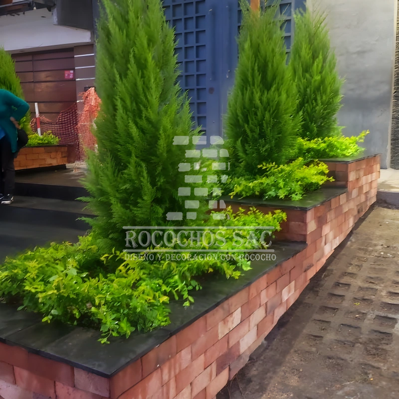 Ladrillo Rococho Modelo Ornamental