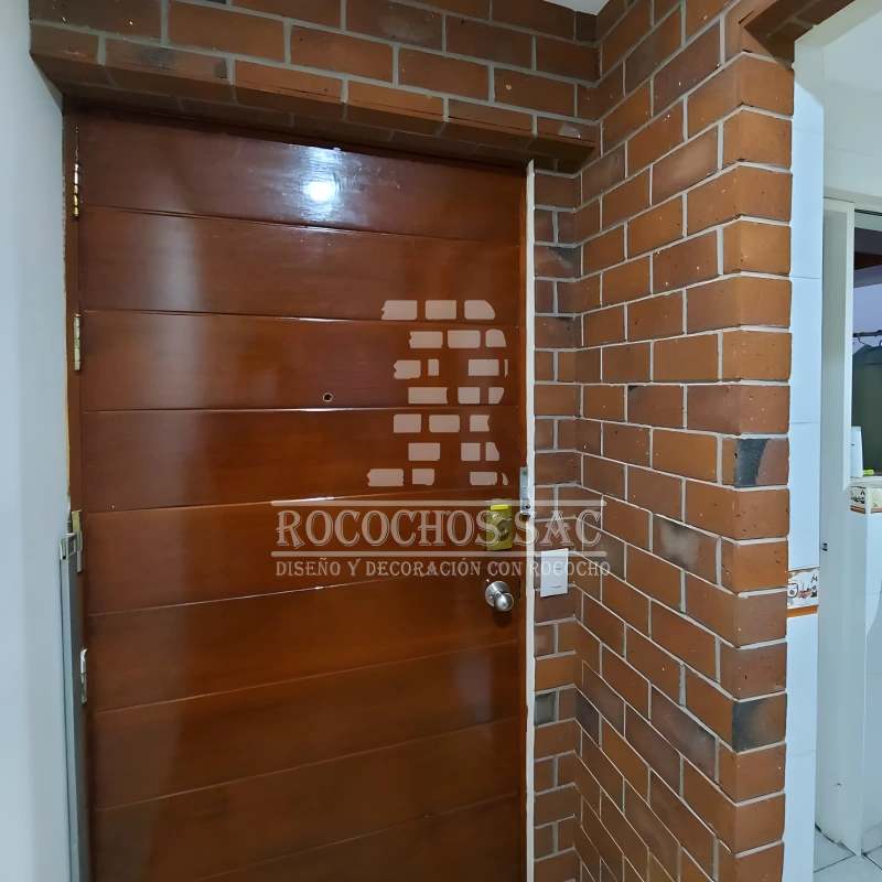 Ladrillos Rococho Modelo Verano
