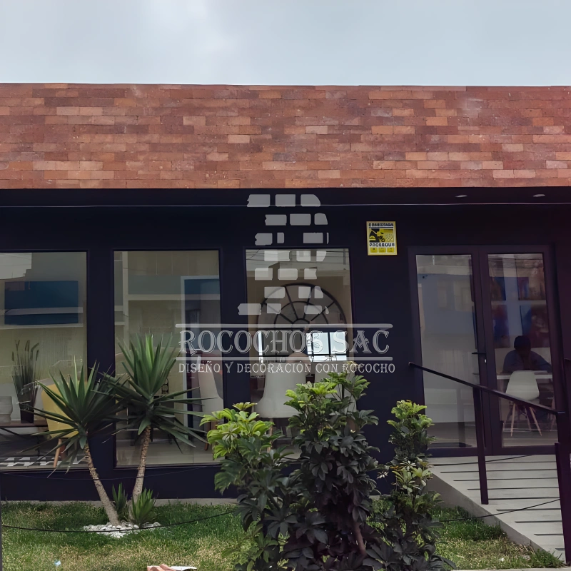 Ladrillos Rococho Modelo Verano
