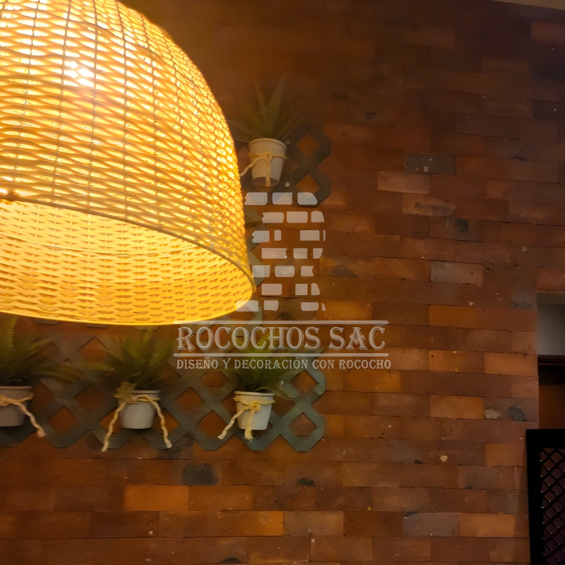 Ladrillos Rococho Modelo Verano