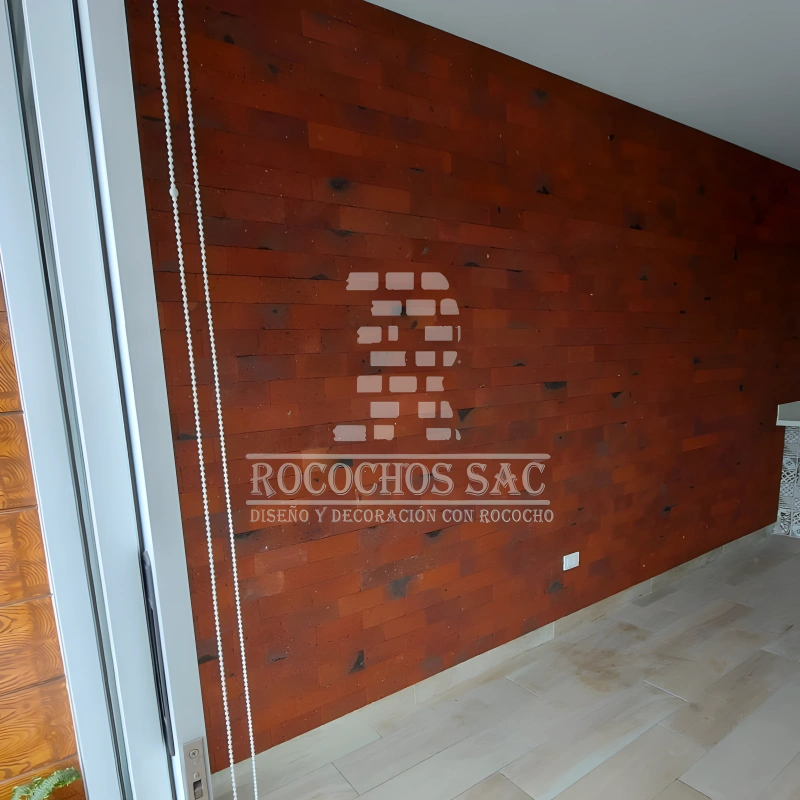 Ladrillos Rococho Modelo Verano