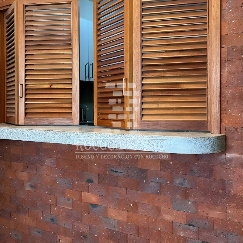 Ladrillos Rococho Modelo Verano